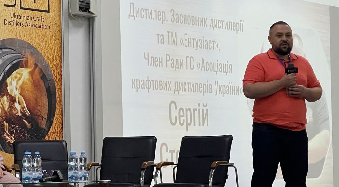 Сергій Степанов, засновник ТМ «Ентузіаст», фото